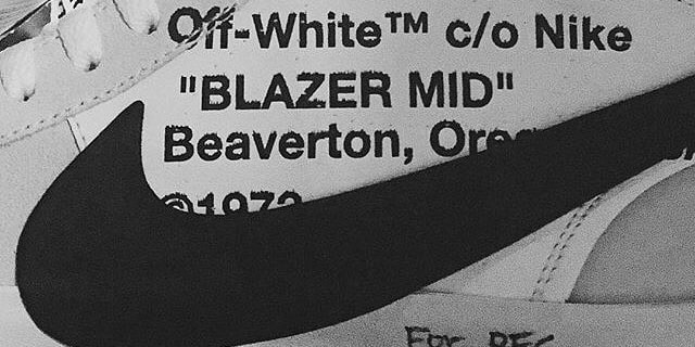 OFF-WHITE x Nike Blazer Mid Teaser | HYPEBEAST