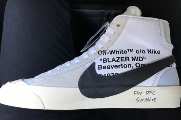 Off-white x discount nike blazer mid20