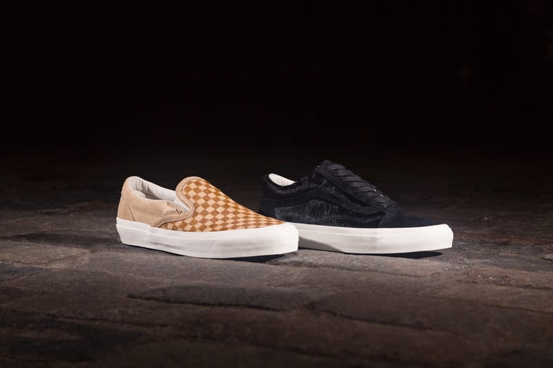 Vans slip on top motif