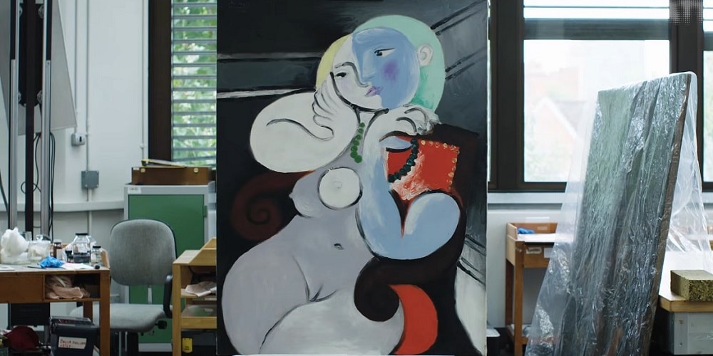 Действительно ли Пабло Пикассо за один день нарисовал «Обнажённую женщину в красном кресле»?