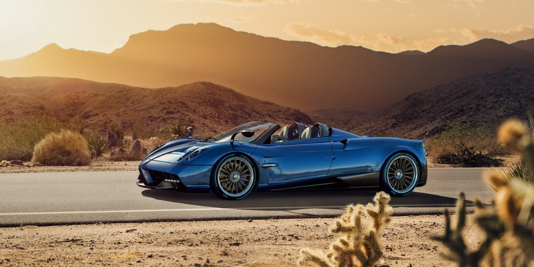 Pagani наконец представила родстер Huayra