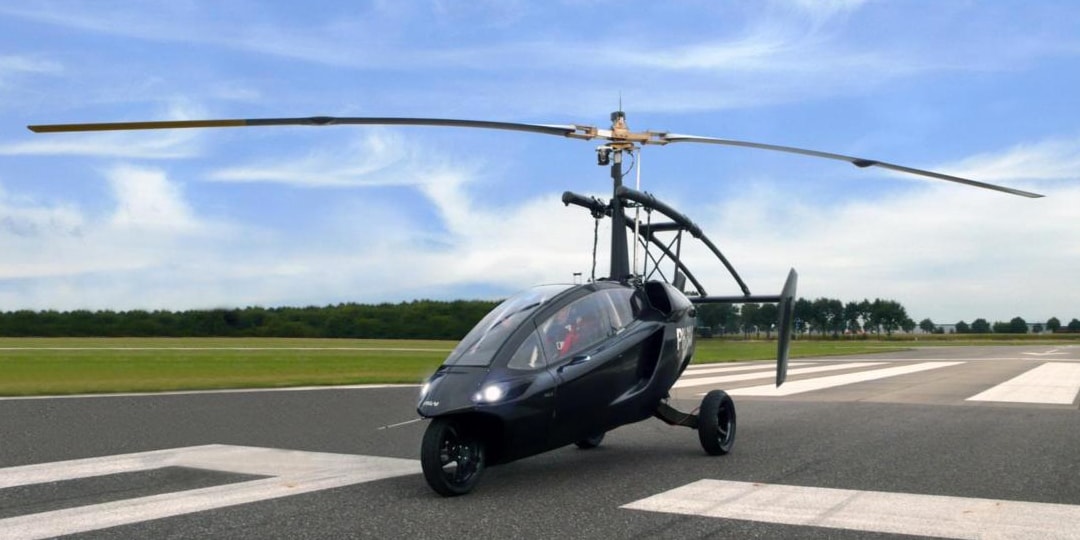 PAL-V принимает предварительные заказы на свой летающий автомобиль