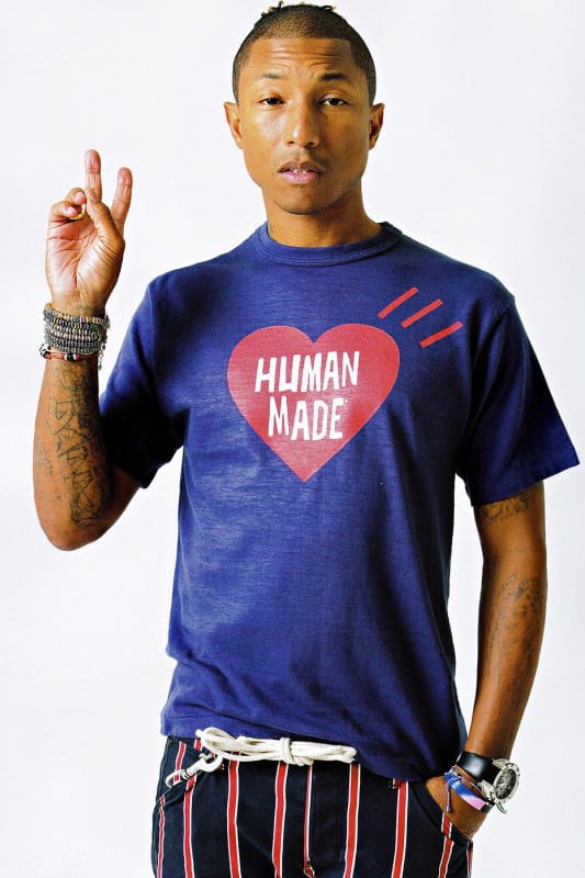 Human made store pharrell williams