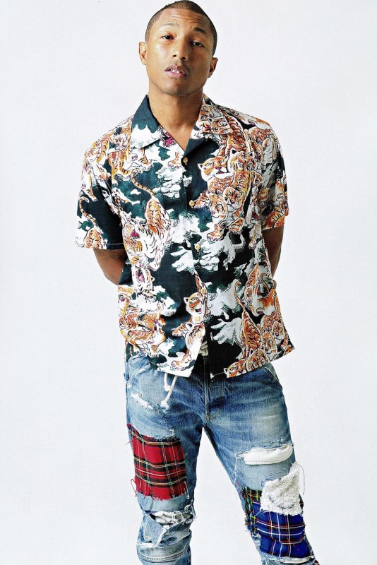 human being pharrell