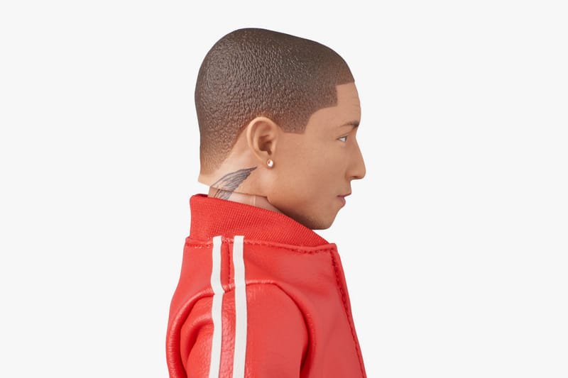 Pharrell x Medicom Toy Action Figure Purchase | Hypebeast
