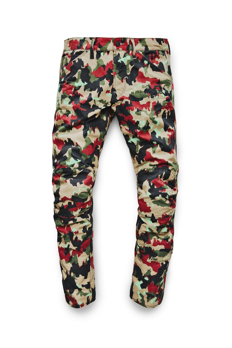 G star best sale raw camo pants