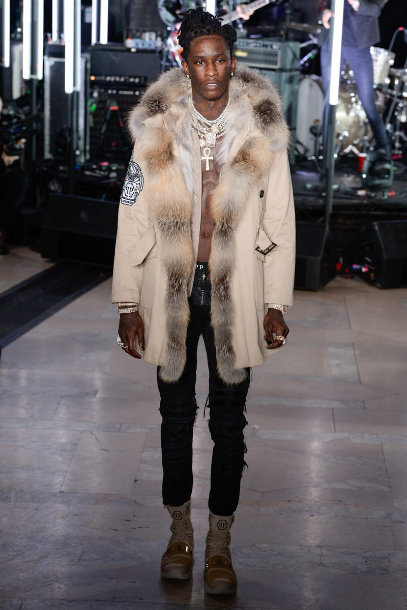 Philipp plein winter clearance coat