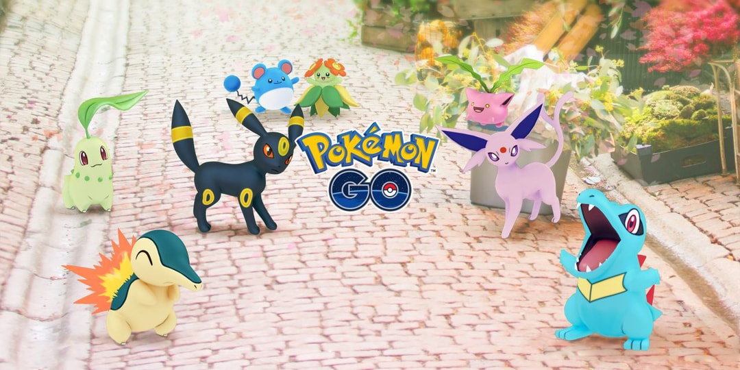 В «Pokémon GO» скоро появится 80 новых существ из региона Джото
