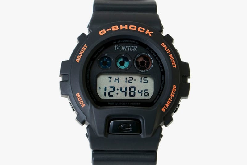 PORTER x G-SHOCK DW 6900 Watch | Hypebeast