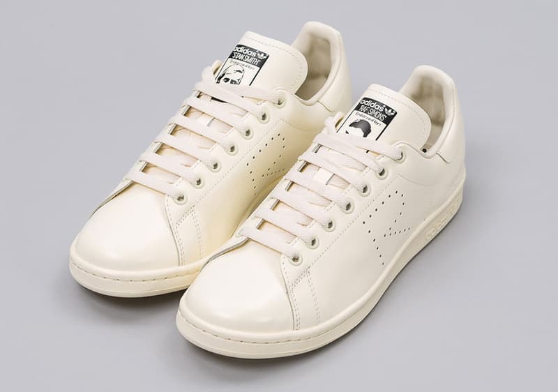 raf simons stan smith cream