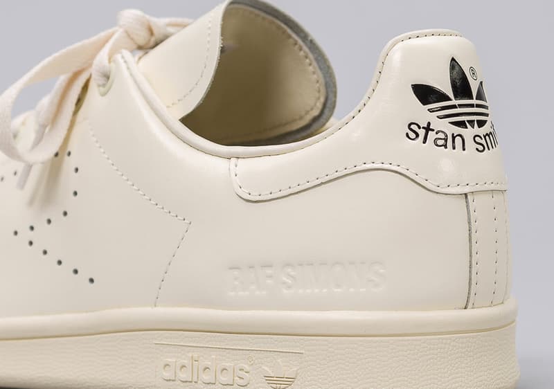 raf simons stan smith cream