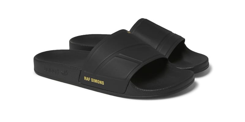 人気No.1 adidas× RAF RAF SIMONS adidas サンダル LA Adilette