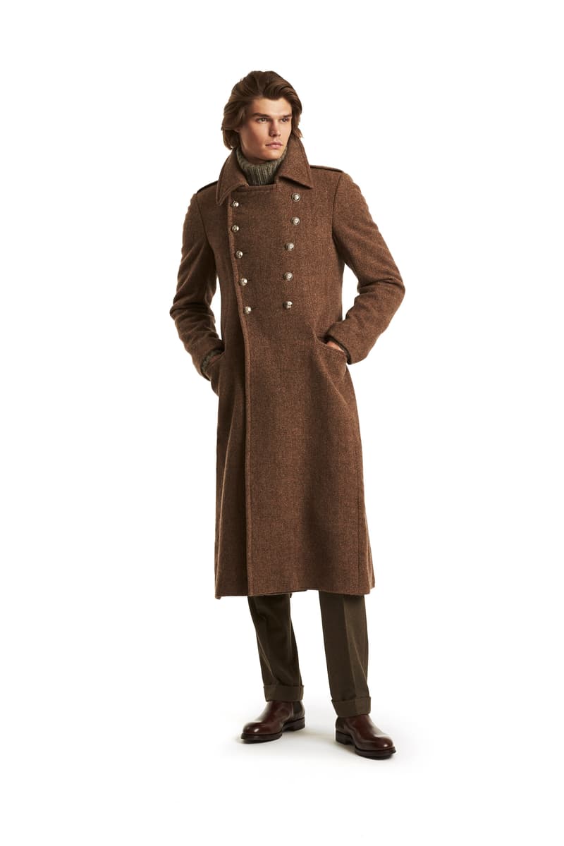 Ralph Lauren Purple Label Men 2017 Fall Collection | Hypebeast