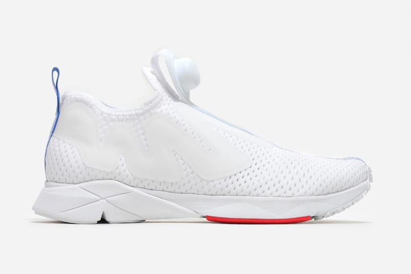 Reebok pump supreme sales jacquard tape