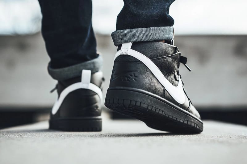 Nike dunk lux shop chukka riccardo tisci