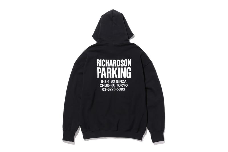 Bonjour Records x Richardson x THE PARK · ING GINZA 2017 Capsule | Hypebeast