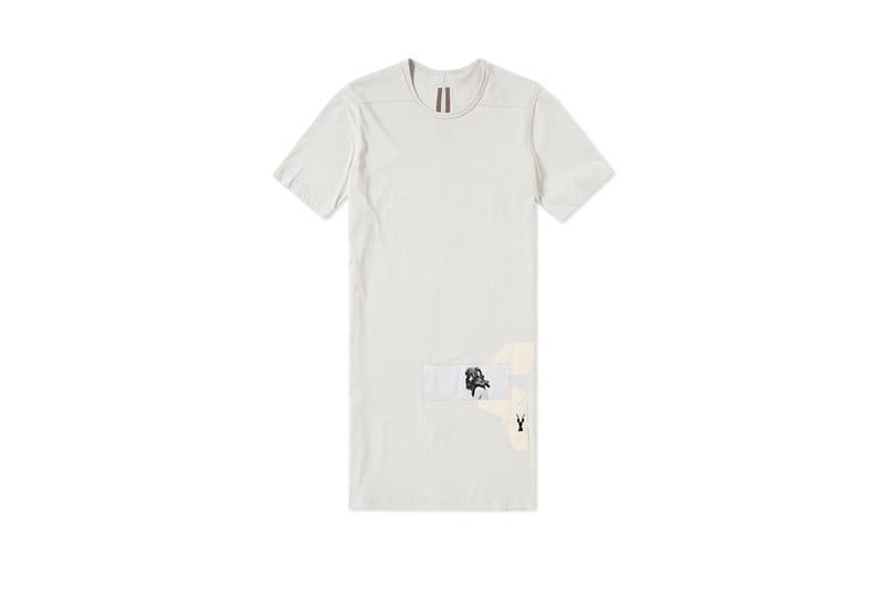 Rick Owens DRKSHDW Patch Level T-shirt | Hypebeast