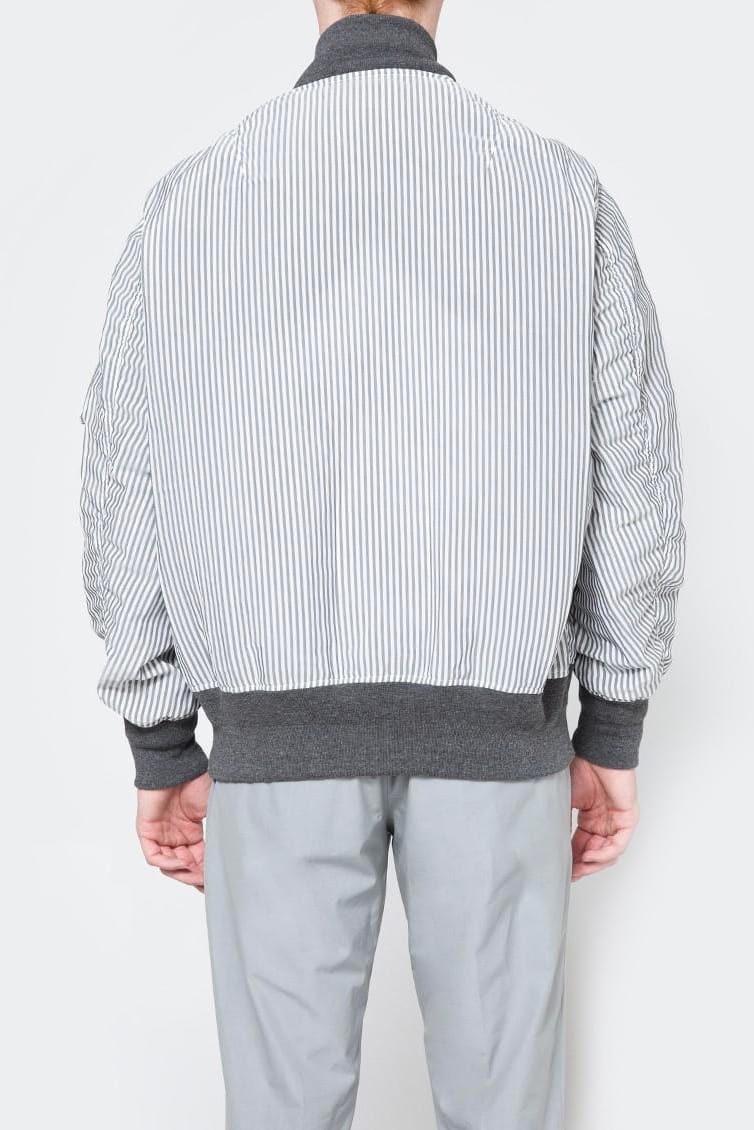 sacai Hickory Stripe Blouson | Hypebeast