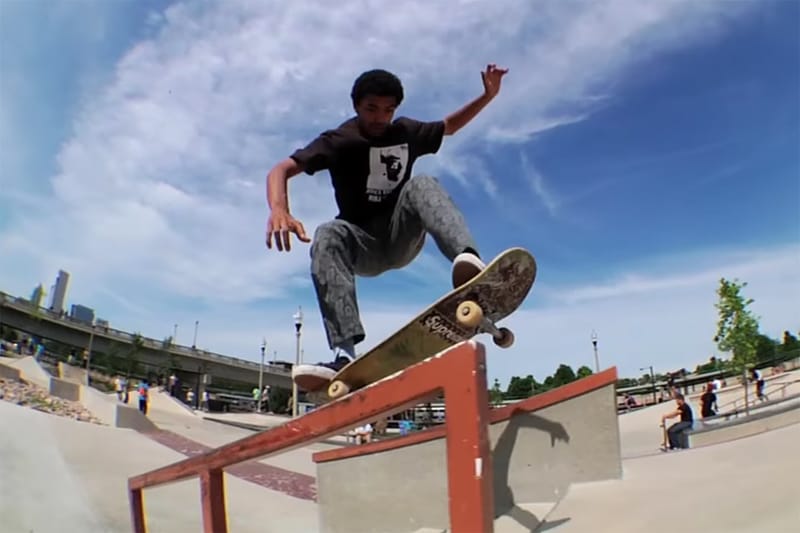 Watch Sage Elsesser s B Sides Remix Clip for Converse Cons