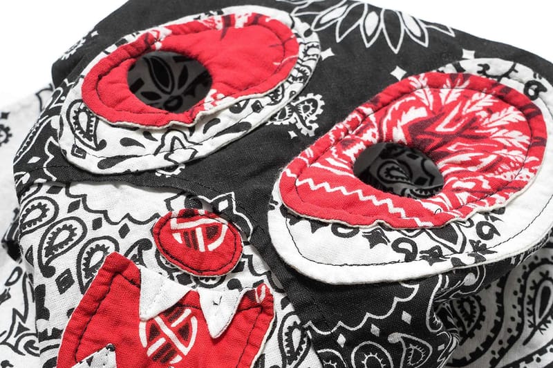 The TAKAHIROMIYASHITA The SoloIst. Skodana Mask | Hypebeast