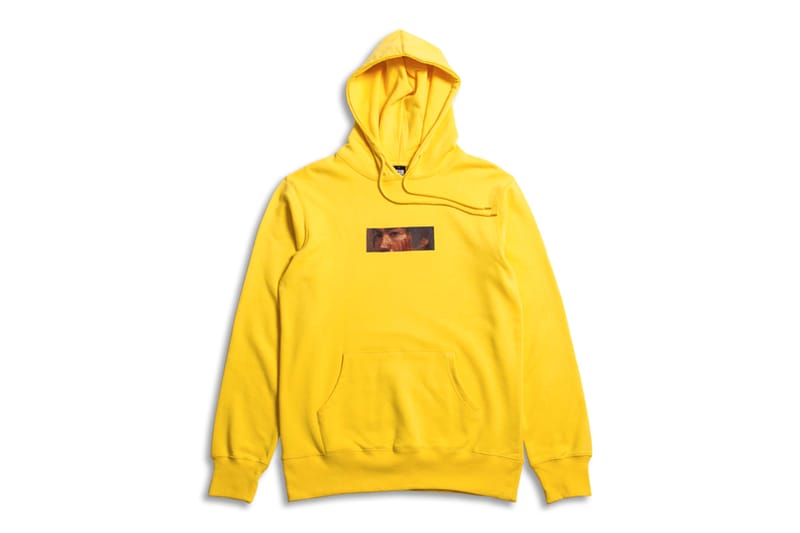 Bruce lee yellow outlet hoodie