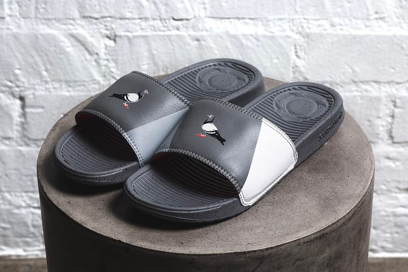 Staple Pigeon and SANDALBOYZ Release Collaborative Sandal Hypebeast