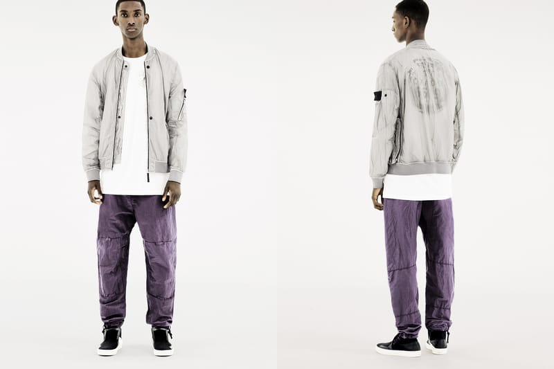 Stone Island Shadow Project 2017 Spring/Summer Lookbook | Hypebeast