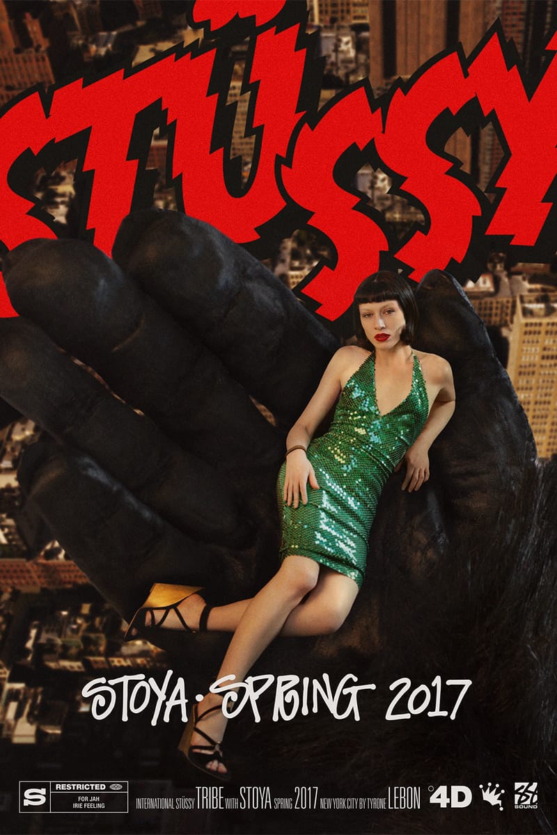 Stüssy 2017 Spring Campaign by Tyrone Lebon | Hypebeast