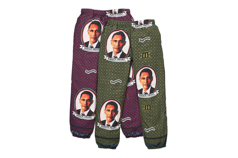 Obama store supreme pants