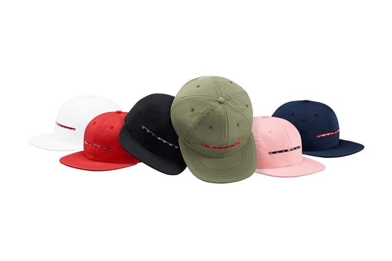 Supreme raised outlet logo 6 panel