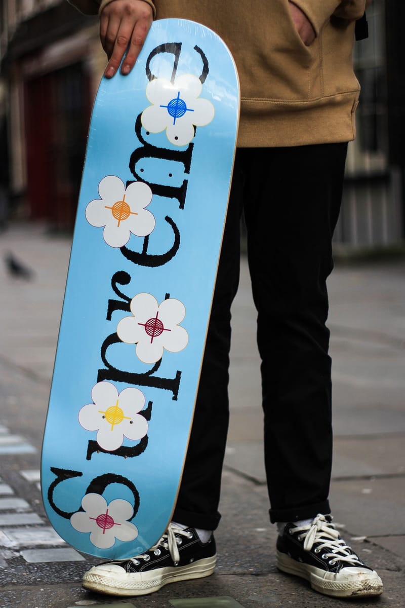 Supreme 2017 Spring Summer London Release Street Style