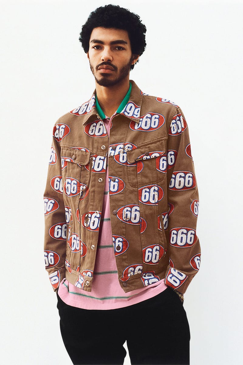 666 supreme jacket hotsell