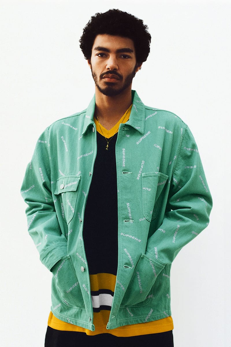 Supreme 2017 Spring/Summer Lookbook | Hypebeast