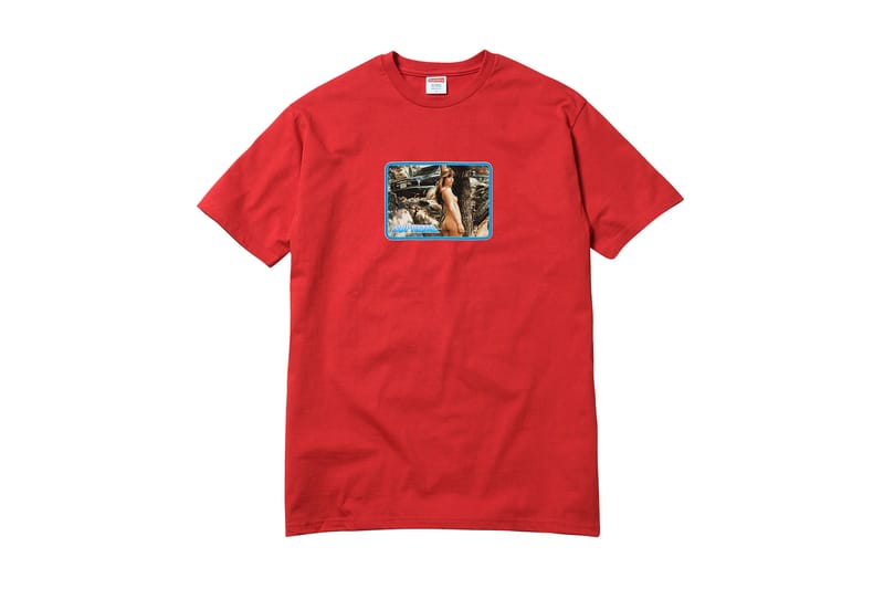 Supreme on sale 2017 tees