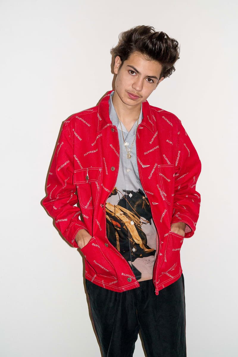 Supreme 2017 Spring/Summer 'THEM Magazine' Editorial Shot by Terry