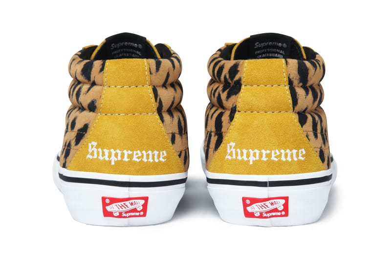 Vans mid cheap pro supreme