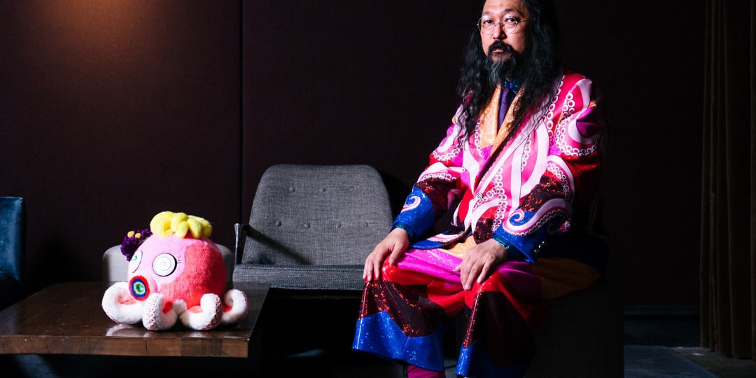 Такаси Мураками не отстает от Канье и хочет, чтобы его персонажи появились на коллаборации Louis Vuitton x Supreme