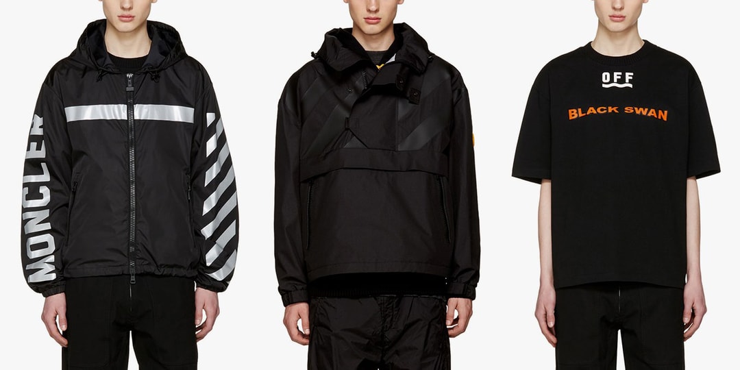 OFF-WHITE c/o VIRGIL ABLOH x Moncler Release The 