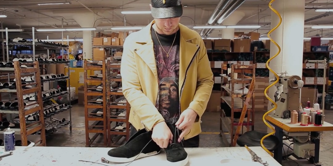 John Geiger Making of 001 Shoe Video | Hypebeast