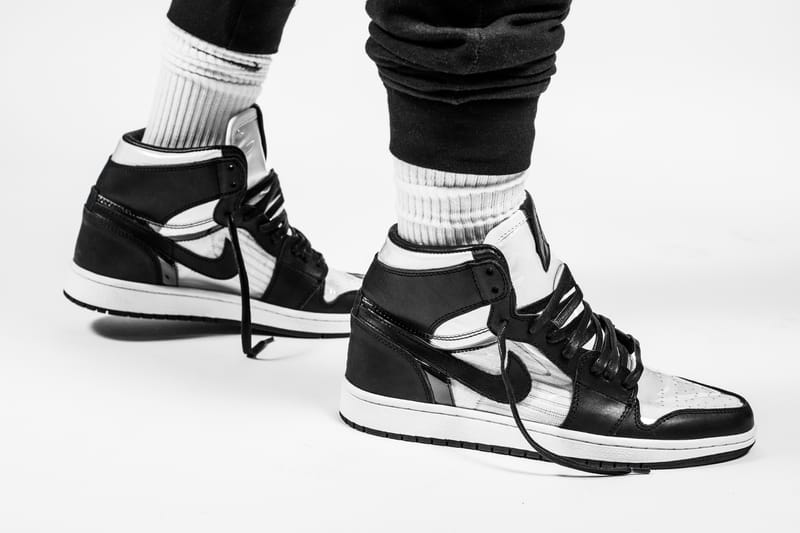 The Shoe Surgeon COMME des GAR ONS x Air Jordan 1 Hypebeast