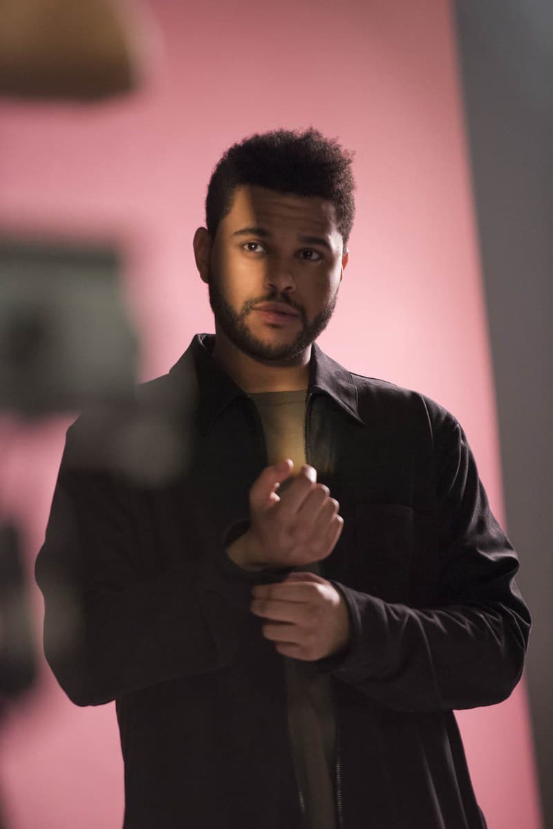 The Weeknd H&M Collection and Editorial Hypebeast