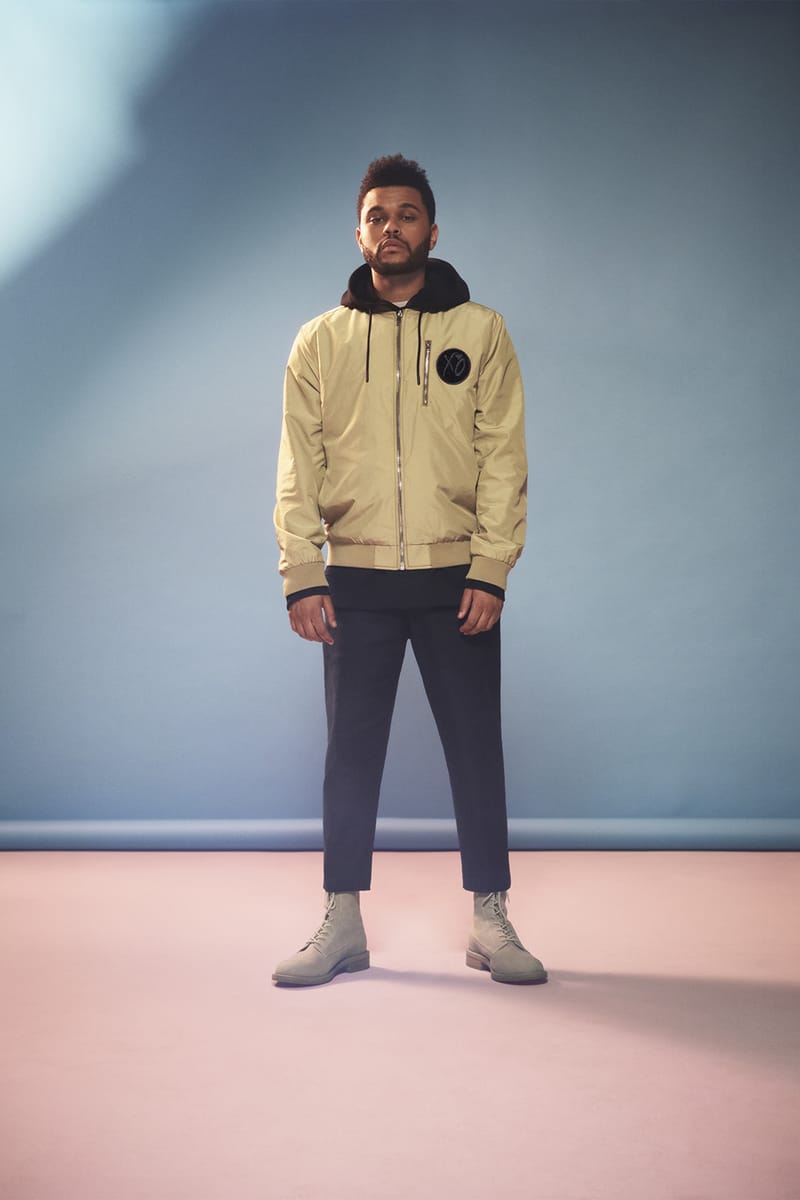 H&m the weeknd discount jacket