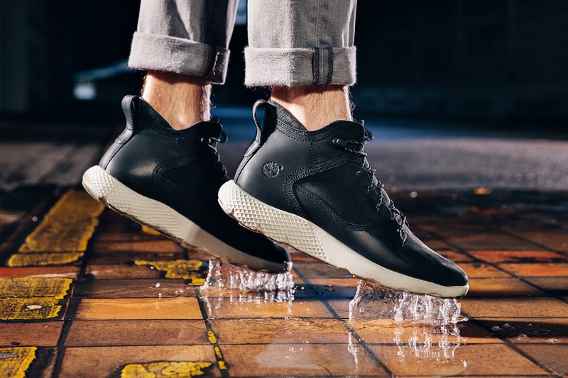 timberland flyroam wp leather chukka