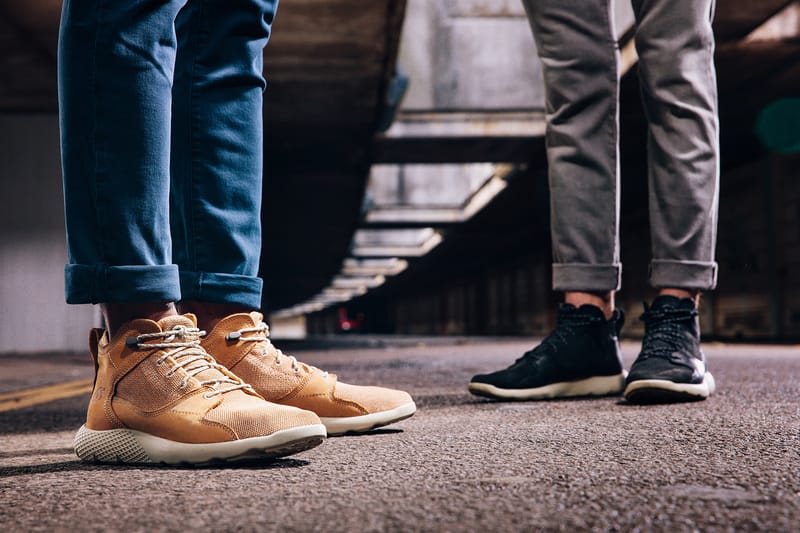 Timberland flyroam shop leather