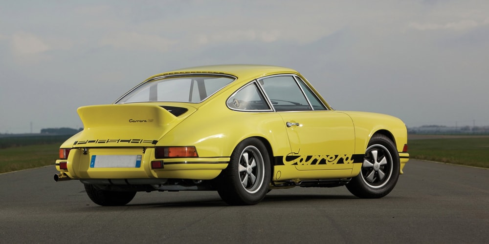 Взгляните на пять самых диких спойлеров и задних крыльев Porsche