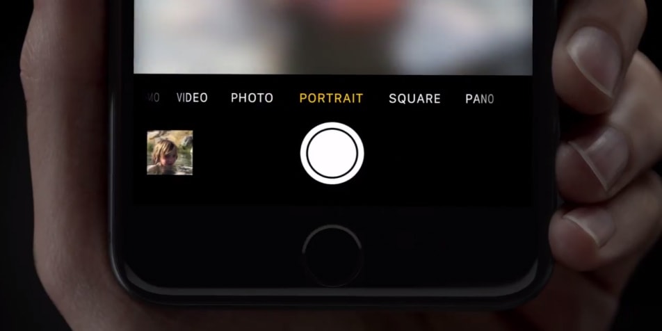 Последняя рекламная кампания Apple рассказывает о портретном режиме iPhone 7 Plus