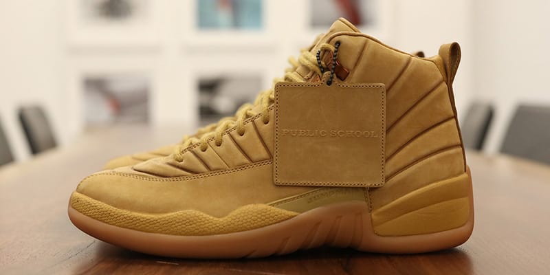 Psny x air store jordan 12