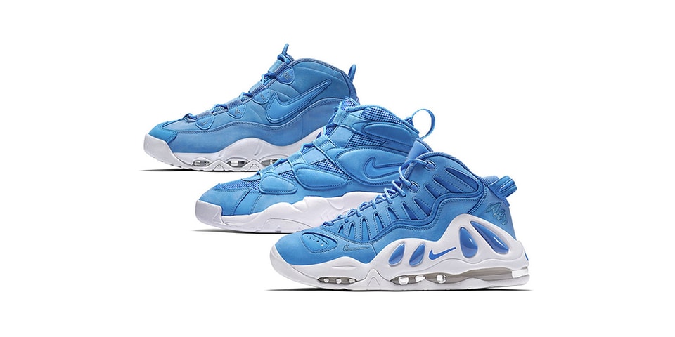 nike uptempo all models