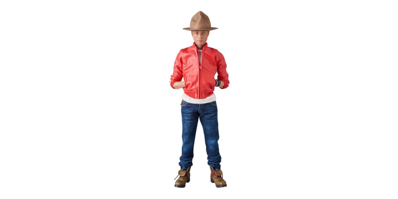 Pharrell x Medicom Toy Action Figure Purchase | Hypebeast