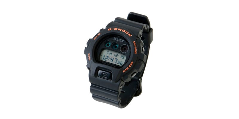 玄関先迄納品 G-SHOCK PORTER DW-6900 ブラック 時計 - pchelle.com